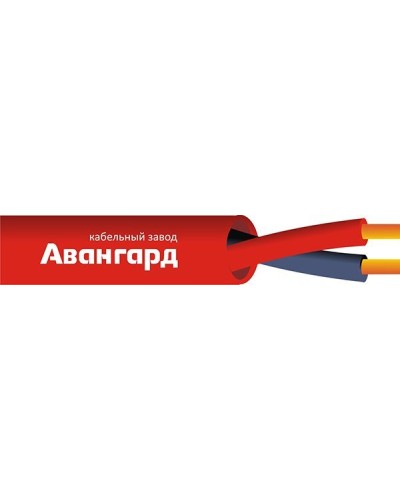 КПСВВнг(А)-LS 1х2х0,5 (Авангард). Кабель для систем пожарной и охранной сигнализации с пониженным дымо и газовыделением. Авангард в Рубцовске