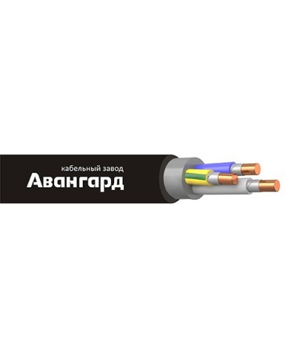 ВВГнг(А)-FRLS 3х6(N, PE)-0,66кВ (Авангард). Кабель силовой огнестойкий. Авангард в Рубцовске