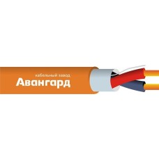 КПСЭнг(А)-FRLS 1х2х0,2 (Авангард). Кабель для систем ОПС и СОУЭ огнестойкий, не поддерживающий горения, экранированный. Авангард