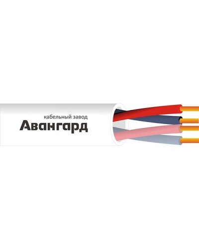 КПСнг(А)-FRLSLTx 2х2х0,5 (Авангард). Кабель для систем ОПС и СОУЭ огнестойкий, не поддерживающий горения, неэкранированный. Авангард в Рубцовске