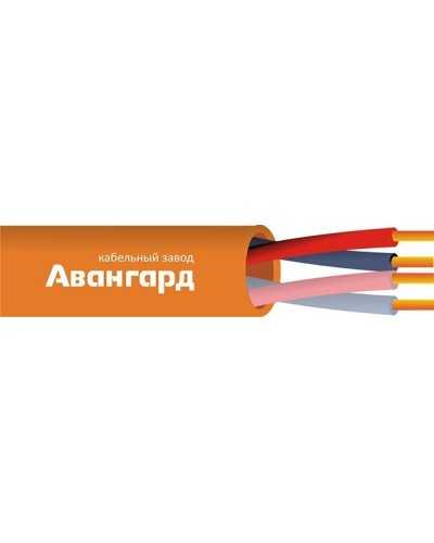 КПСнг(А)-FRHF 2х2х0,5 Дельта Авангард. Кабель для систем ОПС и СОУЭ огнестойкий, не поддерживающий горения, неэкранированный. Авангард в Рубцовске
