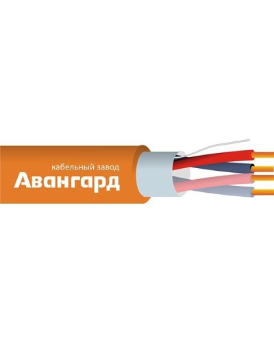 КПСЭнг(А)-FRHF 2х2х1,0 Дельта Авангард. Кабель для систем ОПС и СОУЭ огнестойкий, не поддерживающий горения, экранированный. Авангард в Рубцовске