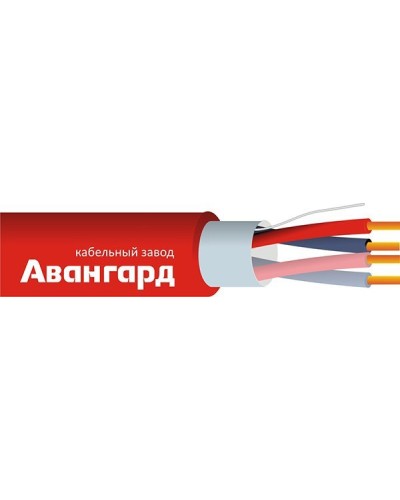КПКЭВнг(А)-FRLS 2х2х0,75 (Авангард). Кабель для систем ОПС и СОУЭ огнестойкий, с низким дымо и газовыделением. Авангард в Рубцовске