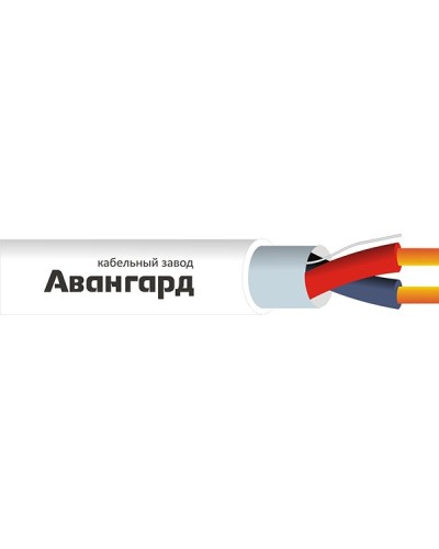 КПСЭнг(А)-FRLSLTx 1х2х1,0 Дельта Авангард. Кабель для систем ОПС и СОУЭ огнестойкий, не поддерживающий горения, экранированный. Авангард в Рубцовске