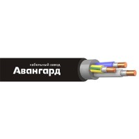 ВВГнг(А)-FRLS 3х4(N, PE)-0,66кВ (Авангард). Кабель силовой огнестойкий. Авангард