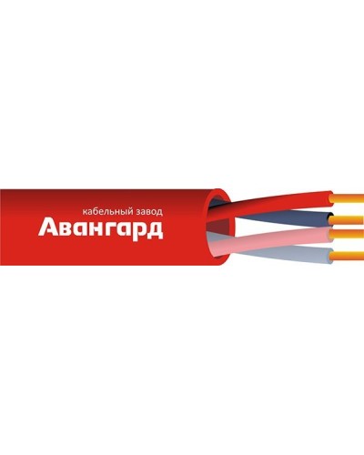 КПКВнг(А)-FRLS 2х2х0,5 (Авангард). Кабель для систем ОПС и СОУЭ огнестойкий, с низким дымо и газовыделением. Авангард в Рубцовске