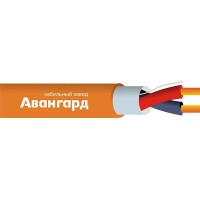 КПСЭнг(А)-FRLS 1х2х0,5 (Авангард). Кабель для систем ОПС и СОУЭ огнестойкий, не поддерживающий горения, экранированный. Авангард