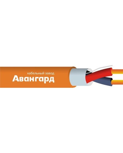 КПСЭнг(А)-FRLS 1х2х0,5 (Авангард). Кабель для систем ОПС и СОУЭ огнестойкий, не поддерживающий горения, экранированный. Авангард в Рубцовске
