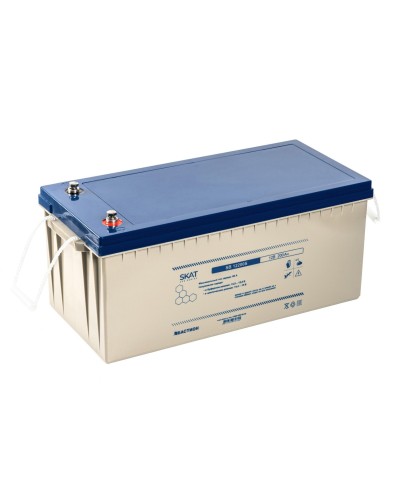SKAT SB 12200S (8976). Аккумулятор герметичный свинцово-кислотный. Бастион в Рубцовске