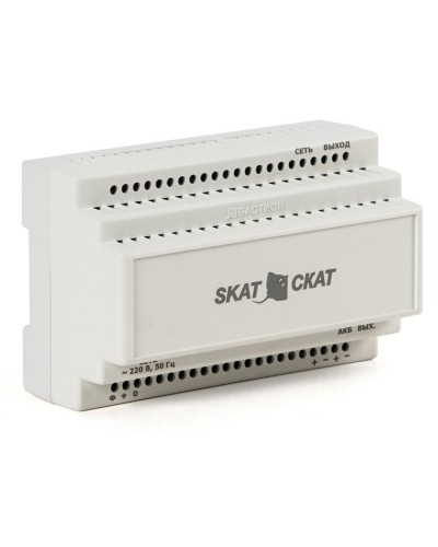 SKAT-12-6.0DIN (586). Источник вторичного электропитания резервированный. Бастион в Рубцовске