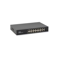 SKAT PoE-16E-2G-1S (4075). Коммутатор с питанием по PoE. Бастион