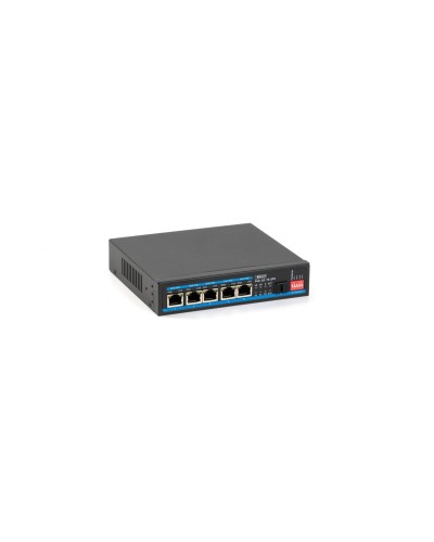 SKAT PoE-5E-1S UPS (4086). Коммутатор с питанием по PoE. Бастион в Рубцовске