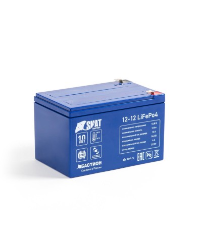 Skat i-Battery 12-12 LiFePo4 (646). Li-Ion аккумулятор. Бастион в Рубцовске