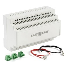 SKAT-12-4,0-DIN (597). Источник вторичного электропитания резервированный. Бастион