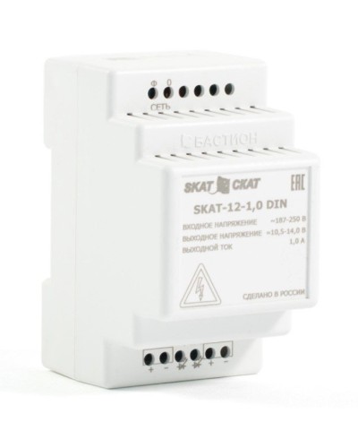 SKAT-12-1,0DIN (583). Источник вторичного электропитания резервированный. Бастион в Рубцовске