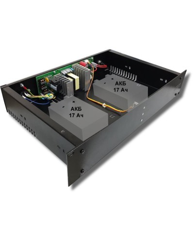 СКАТ-2400И7 RACK (СКАТ ИБП-24/4,5-2x17-RACK) (2143). Источник вторичного электропитания резервированный. Бастион в Рубцовске