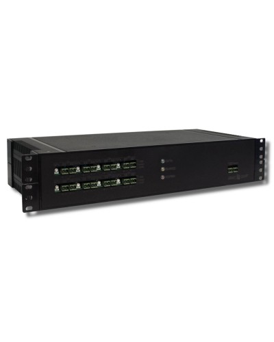 SKAT-V.16 Rack (SKAT-VM.16 RACK (SKAT-VM ИБП-12Р/8-16(0,5)/8(1)-RACK)) (2155). Источник вторичного электропитания резервированный. Бастион в Рубцовске