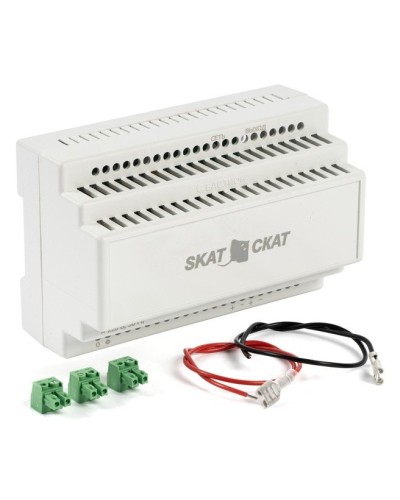 SKAT-24-4.0 DIN (589). Источник вторичного электропитания резервированный. Бастион в Рубцовске