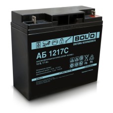 АБ 1217С. Аккумулятор стационарный свинцово-кислотный с регулирующим клапаном. Болид