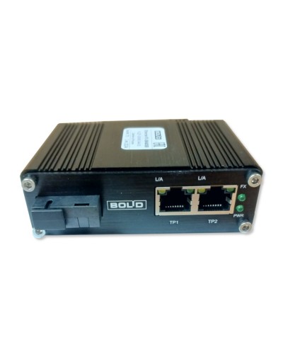 Ethernet-FX-SM40SB. Преобразователь интерфейсов. Болид в Рубцовске