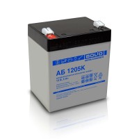 АБ 1205К. Аккумулятор стационарный свинцово-кислотный с регулирующим клапаном. Болид