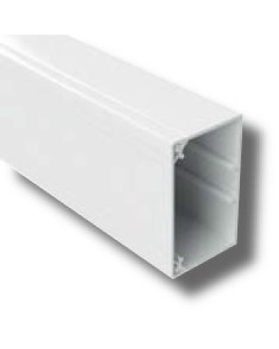 Короб 80х60 TA-GN (01785): Короб с крышкой, с направляющими для установки разделителей в Рубцовске