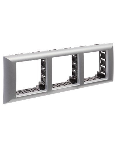 Рамка-суппорт Avanti для In-liner Front 6 модуля серебристый металлик (4404916): Рамка-суппорт в Рубцовске
