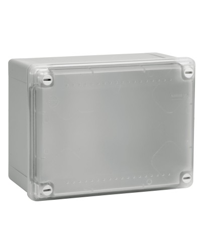 Коробка ответвительная с гладкими стенками IP56, 190х140х70 (54120). Коробка ответвительная с гладкими стенками и матовой крышкой. ДКС в Рубцовске