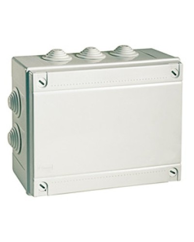 Коробка ответвительная с кабельными вводами IP55, 120х80х50 (53900). Коробка ответвительная. ДКС в Рубцовске