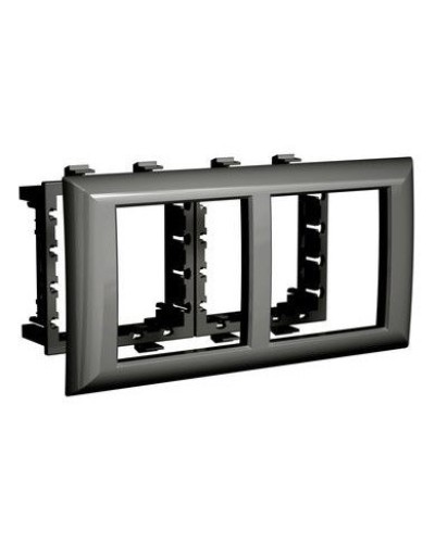 Рамка-суппорт Avanti для In-liner Front 4 модуля черный (4402914): Рамка-суппорт в Рубцовске