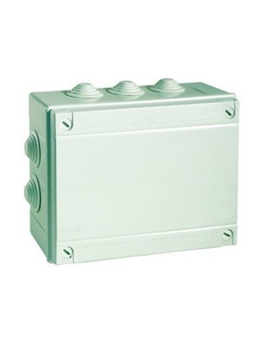 Коробка ответвительная с кабельными вводами IP55, 240х190х90 (54201). Коробка ответвительная с кабельными вводами 2х40 мм + 6х32 мм. ДКС в Рубцовске