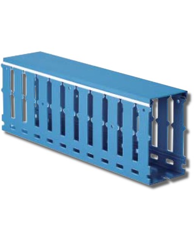 Короб перфорированный, синий RL12 40x80 (01160RL): Короб перфорированный в Рубцовске