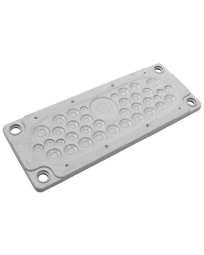 Кабельный ввод, IP65, 36 отверстий (R5HTKC36). Кабельный ввод. ДКС в Рубцовске