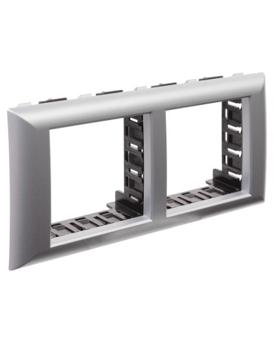Рамка-суппорт Avanti для In-liner Front 4 модуля серебристый металлик (4404914): Рамка-суппорт в Рубцовске
