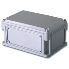 Корпус RAM box 300х150х160, высота крышки 35 мм, IP67 (531310). Корпус с фланцами и непрозрачной крышкой, без монтажной платы. ДКС