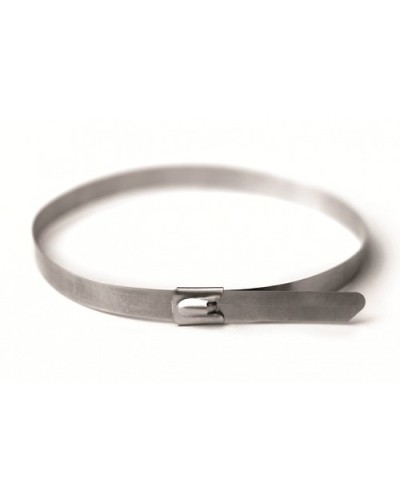 Хомут из нержавеющей стали AISI 316 4,6х300 (50 шт) (27606): Хомут из нержавеющей стали в Рубцовске
