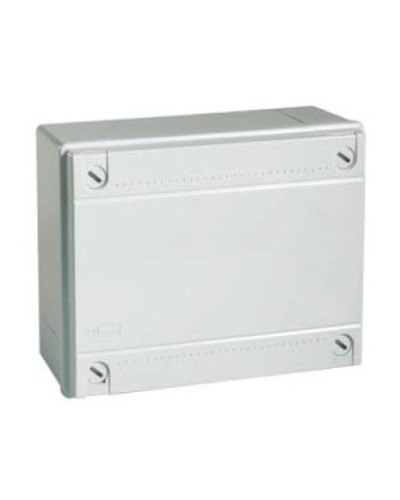 Коробка ответвительная с гладкими стенками IP56, 150х110х70 (54010). Коробка ответвительная. ДКС в Рубцовске