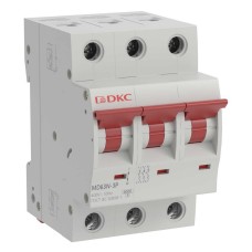 YON max MD63N 3P 32А 6кА C (MD63N-3PC32). Автоматический выключатель. ДКС