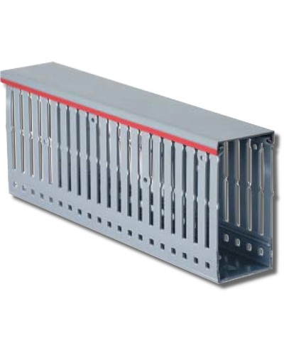 Короб перфорированный, серый RL6 80x40 (01153RL). Короб перфорированный. ДКС в Рубцовске
