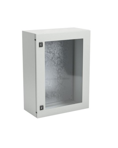 Навесной шкаф ST, 1200х600х300 мм, IP65 (R5STX1263). Навесной шкаф с прозрачной дверью. ДКС в Рубцовске