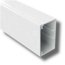 Короб 80х40 TA-GN (01781): Короб с крышкой, с направляющими для установки разделителей