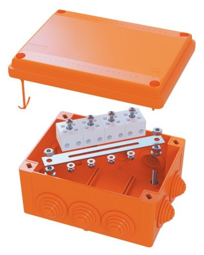 Коробка FS 150х110х70 4P (FSK20410): Коробка ответвительная огнестойкая из термопласта в Рубцовске