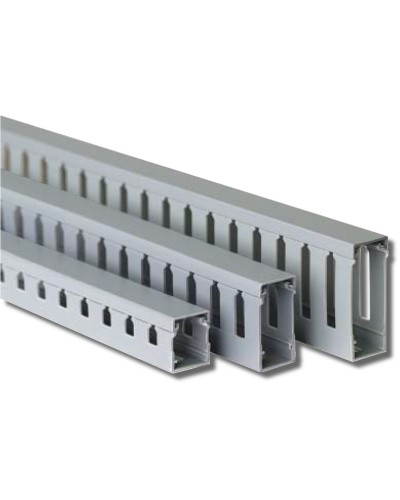 Короб перфорированный, серый RL75 25x30 (00126RL): Короб перфорированный в Рубцовске
