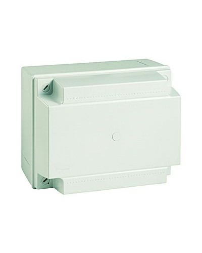 Коробка ответвительная с гладкими стенками IP56, 240х190х160 (54230). Коробка ответвительная с гладкими стенками и высокой крышкой. ДКС в Рубцовске