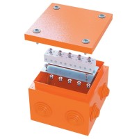 Коробка FS 150х150х80 6P (FSB31604): Коробка ответвительная огнестойкая стальная