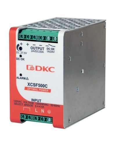 Источник питания однофазный, 500Вт, 10А, 48В (XCSF500D). Источник питания OPTIMAL POWER однофазный, с ORing диодом. ДКС в Рубцовске