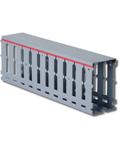 Короб перфорированный, серый RL12 100x80 (00153RL): Короб перфорированный в Рубцовске