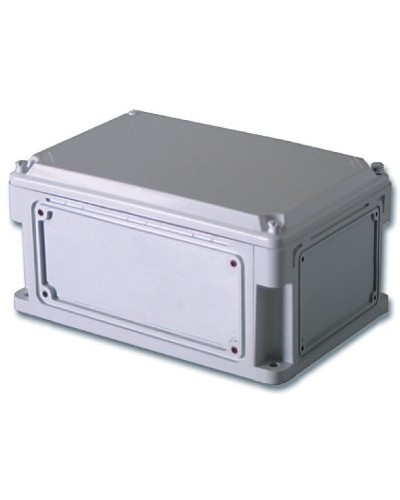 Корпус RAM box 300х200х146, высота крышки 21 мм, IP67 (532210). Корпус с фланцами и непрозрачной крышкой, без монтажной платы. ДКС в Рубцовске