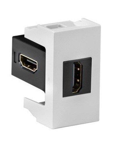 Розетка HDMI Viva 1 модуль белая (41018): Розетка HDMI в Рубцовске