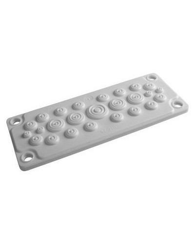 Кабельный ввод, IP65, 25 отверстий (R5HTC25). Кабельный ввод. ДКС в Рубцовске